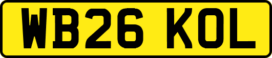 WB26KOL