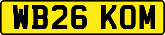WB26KOM