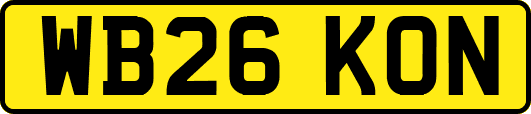 WB26KON