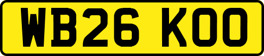 WB26KOO