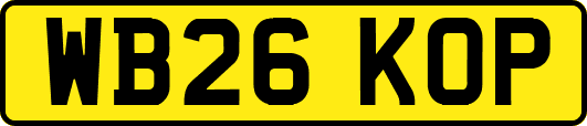 WB26KOP