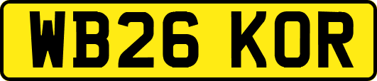 WB26KOR
