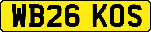 WB26KOS