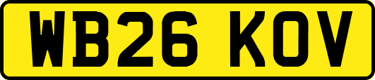 WB26KOV