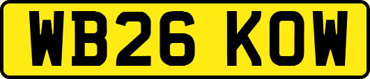 WB26KOW