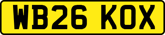WB26KOX