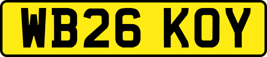WB26KOY