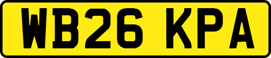 WB26KPA