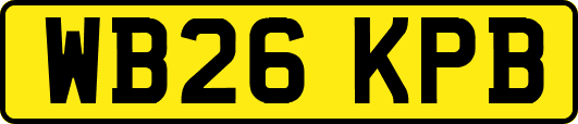 WB26KPB