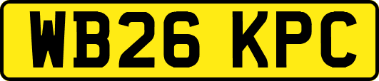 WB26KPC
