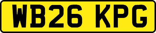 WB26KPG