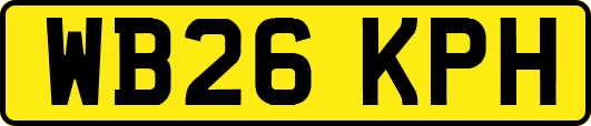 WB26KPH