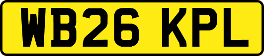 WB26KPL