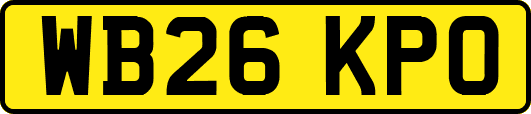 WB26KPO