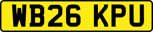 WB26KPU