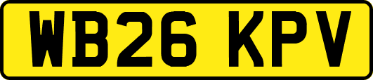 WB26KPV