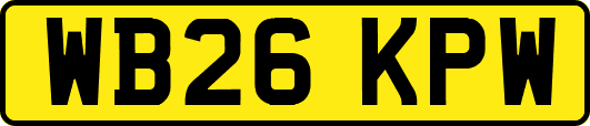 WB26KPW