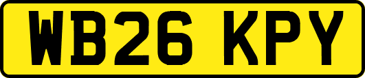 WB26KPY