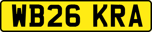 WB26KRA