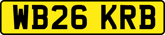 WB26KRB