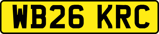 WB26KRC