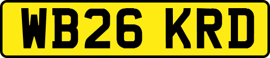 WB26KRD