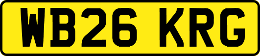 WB26KRG