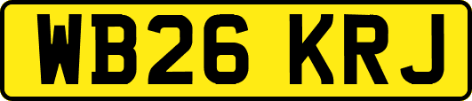 WB26KRJ