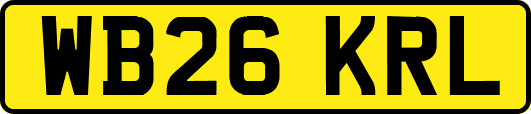 WB26KRL