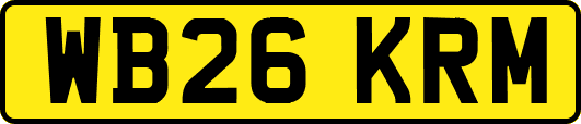 WB26KRM