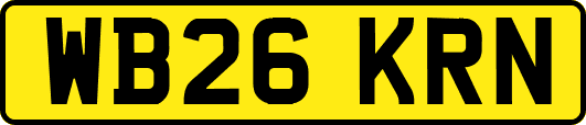 WB26KRN