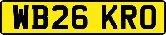 WB26KRO