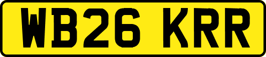 WB26KRR