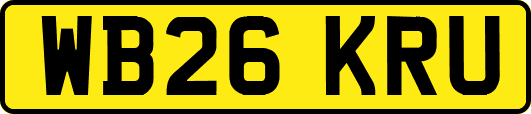 WB26KRU
