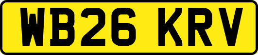 WB26KRV