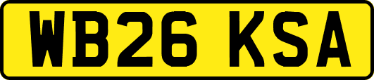 WB26KSA