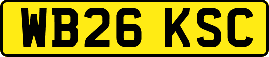 WB26KSC
