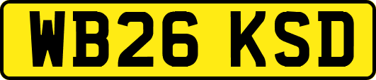 WB26KSD
