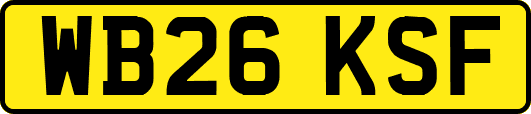 WB26KSF