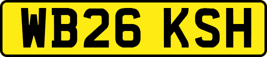 WB26KSH