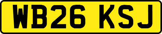 WB26KSJ