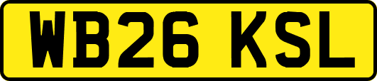 WB26KSL