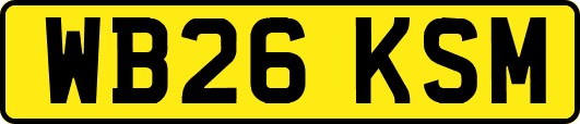 WB26KSM