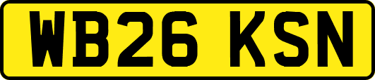 WB26KSN