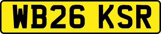 WB26KSR