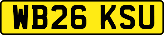 WB26KSU