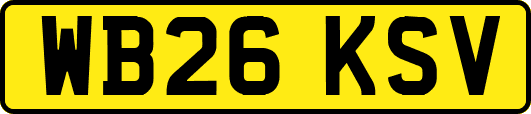 WB26KSV