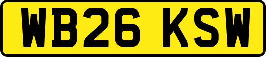 WB26KSW