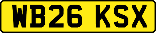 WB26KSX