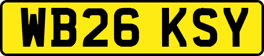 WB26KSY